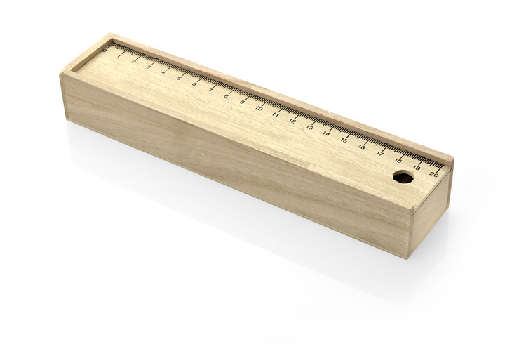 Piórnik z kredkami 12 szt. KRASI P002843A