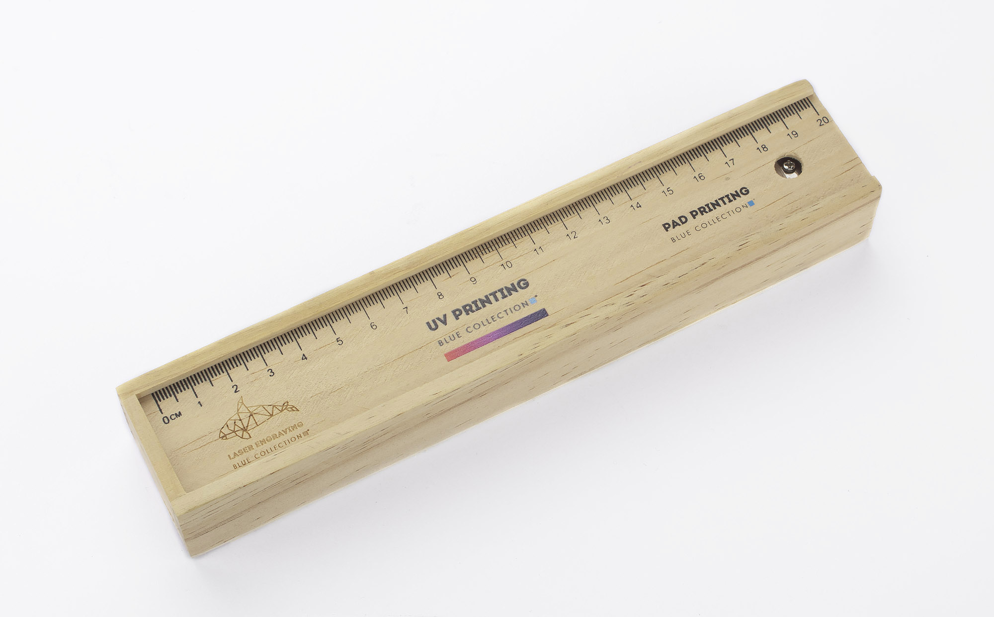 Piórnik z kredkami 12 szt. KRASI P002843A