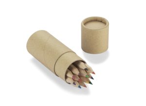 Kredki w tubie 12 szt. REDKO P002864A AS-19819-17