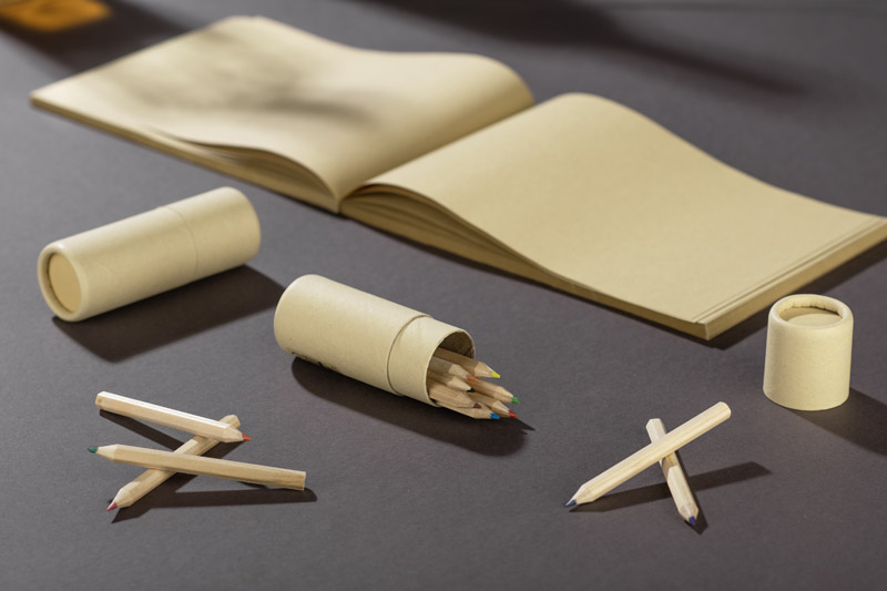 Kredki w tubie 12 szt. REDKO P002864A