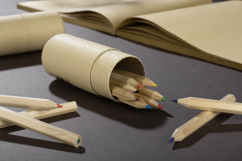 Kredki w tubie 12 szt. REDKO P002864A