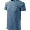 Basic Koszulka męska P030813F denim