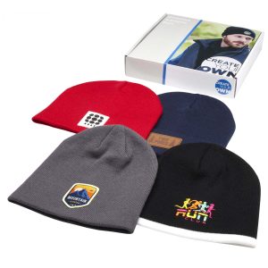 Pudełko z czapkami typu beanie P101276C PFC-1PW00901