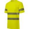 Koszulka unisex HV Dry P025493F fluorescencyjny żółty
