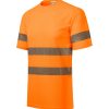Koszulka unisex HV Dry P025493F fluorescencyjny pomarańczowy