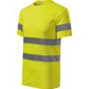 Koszulka unisex HV Protect P025505F fluorescencyjny żółty