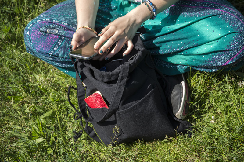 Worek na sznurkach PAMUK P002918A