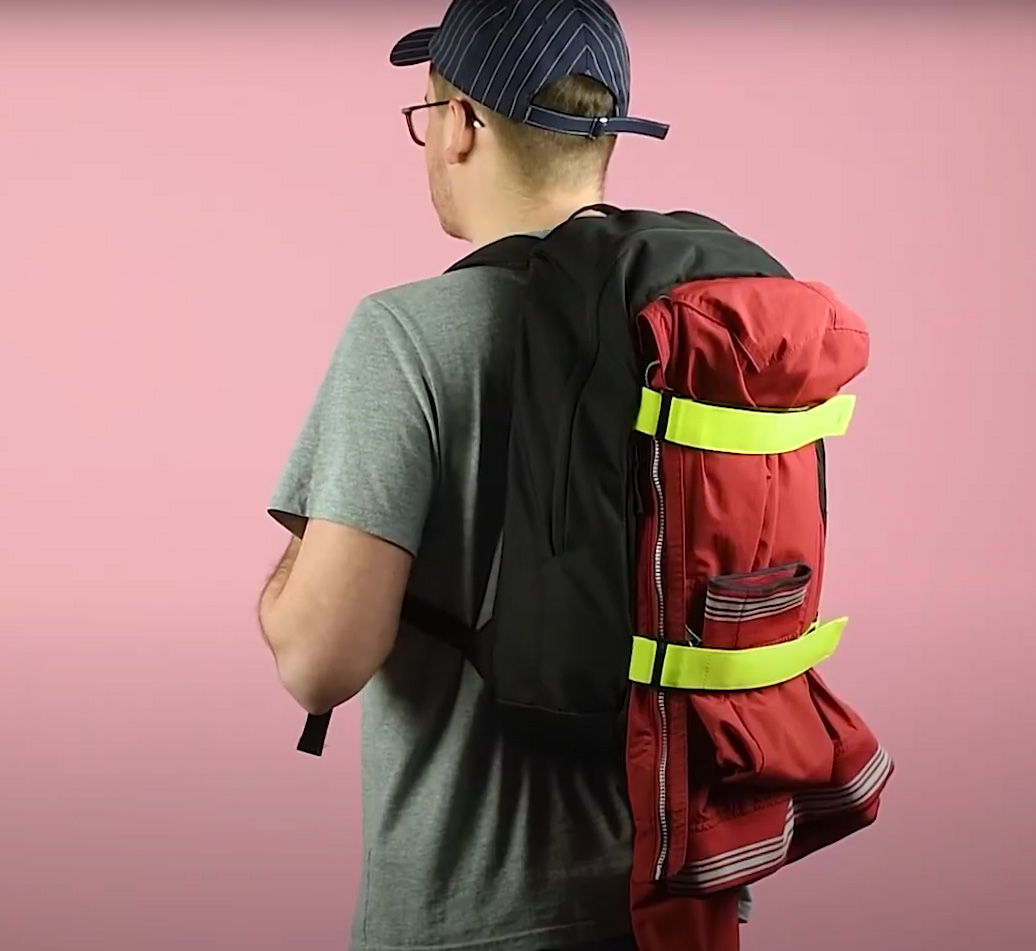 Plecak BOARD P002947A