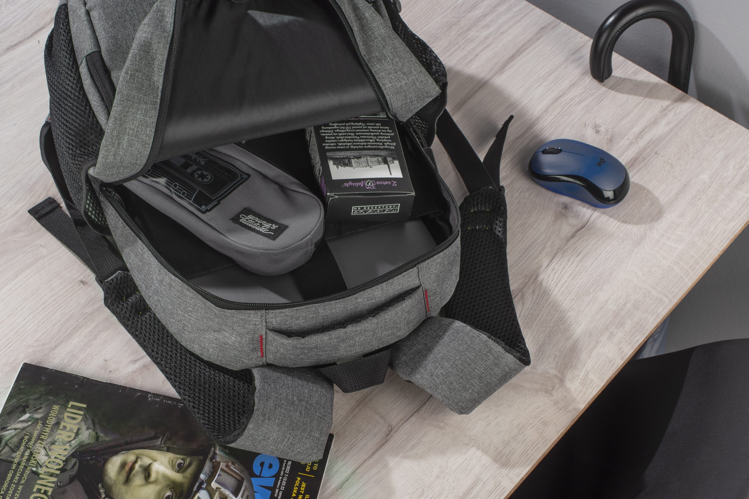 Plecak MARSH P049166A