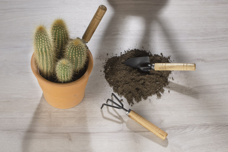 Zestaw mini narzędzi ogrodniczych FLOWER P049168A