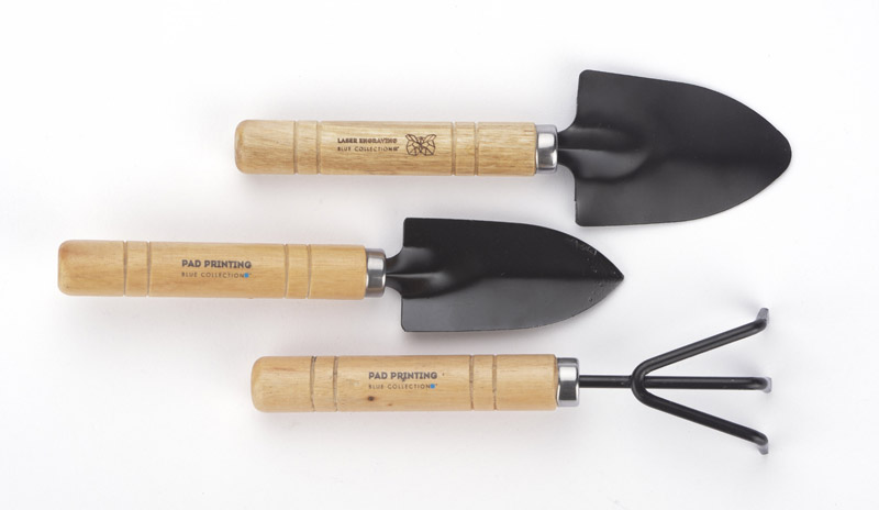 Zestaw mini narzędzi ogrodniczych FLOWER P049168A