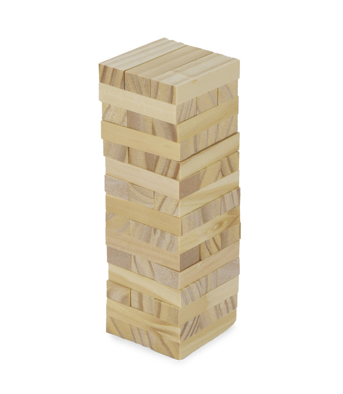 Gra drewniana BRICKS P049169A AS-20156-17