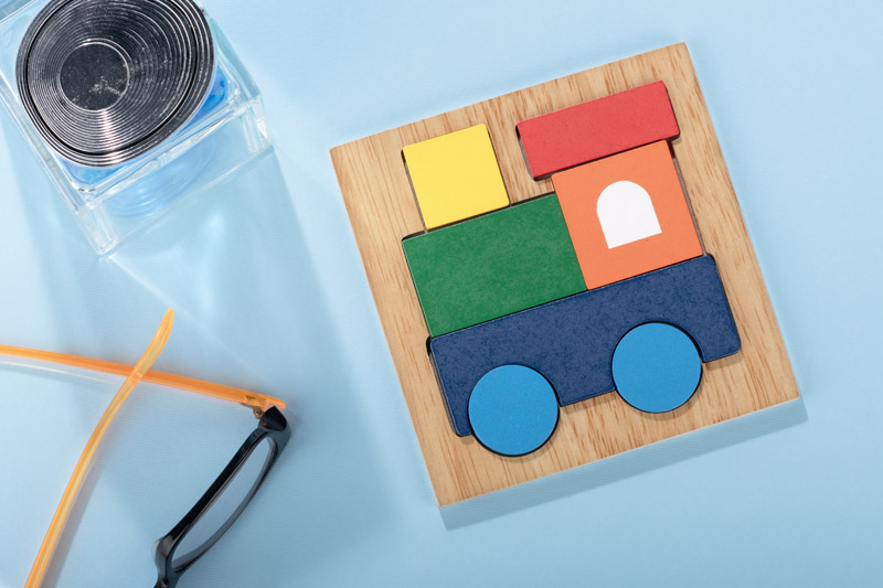 Układanka LOKO P101588A