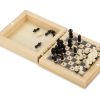 Szachy drewniane ILDE P101590A