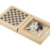 Szachy drewniane ILDE P101590A