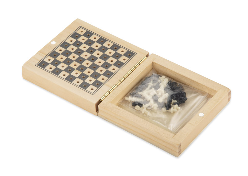 Szachy drewniane ILDE P101590A