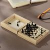 Szachy drewniane ILDE P101590A