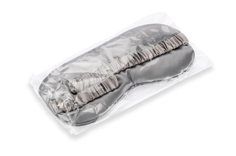 Opaska na oczy do spania VELURO P101591A