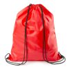 Worek na sznurkach VALO P003001A czerwony