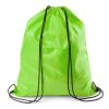 Worek na sznurkach VALO P003001A zielony jasny