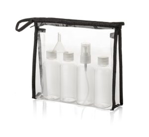 Zestaw pojemników podróżnych PLANE P003020A AS-20269