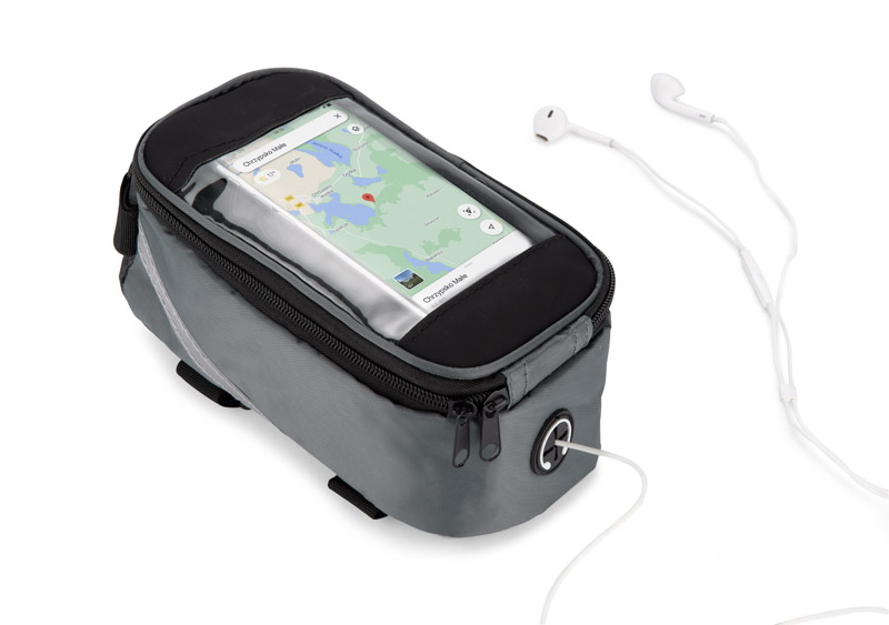 Torebka rowerowa VELO P003022A grafitowy