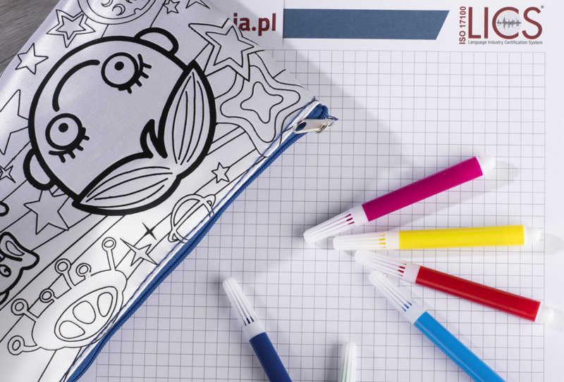 Piórnik SPACE P003061A