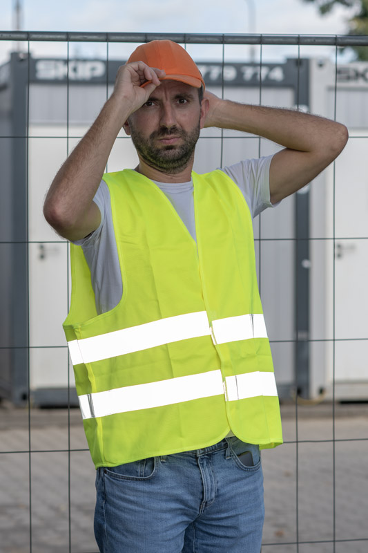 Kamizelka odbijająca światło VORS P003085A