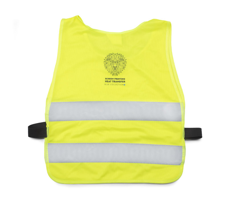 Dziecięca kamizelka odbijająca światło KIDO P003086A