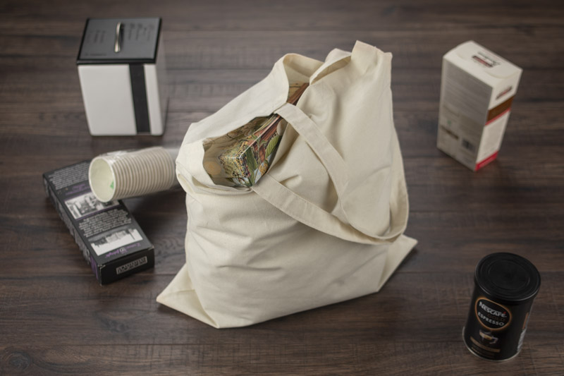 Torba bawełniana GRAIN 140g P003091A