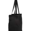 Torba bawełniana GRIS 140 g P101595A czarny
