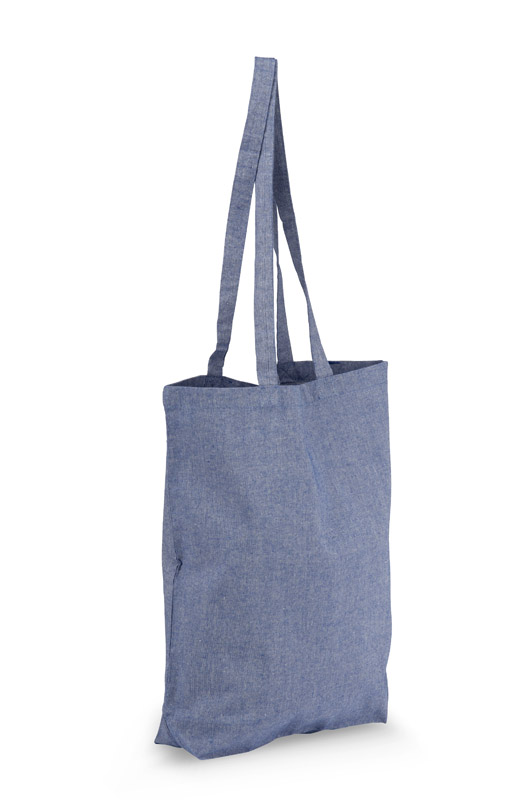 Torba bawełniana LAN 140 g P101599A granatowy