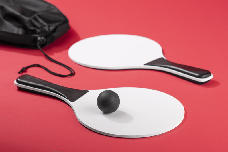 Zestaw rakietek plażowych TINES P041596A