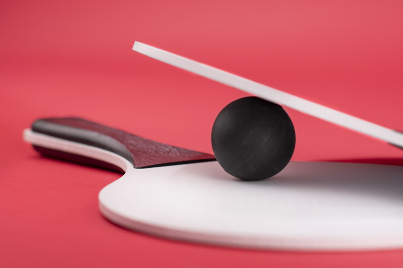 Zestaw rakietek plażowych TINES P041596A