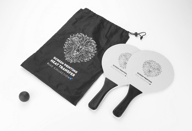 Zestaw rakietek plażowych TINES P041596A