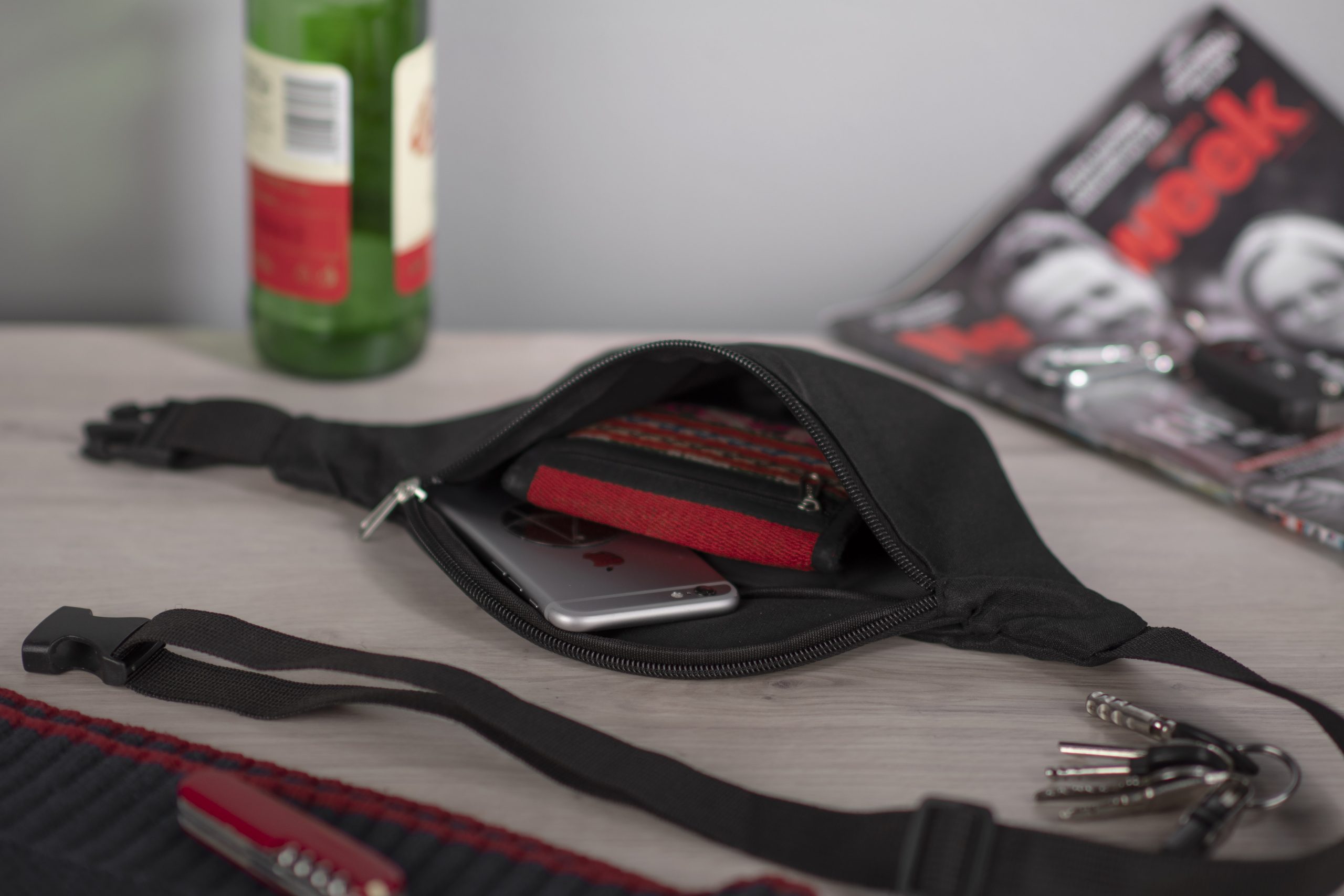 Torebka biodrowa BEGI P049183A