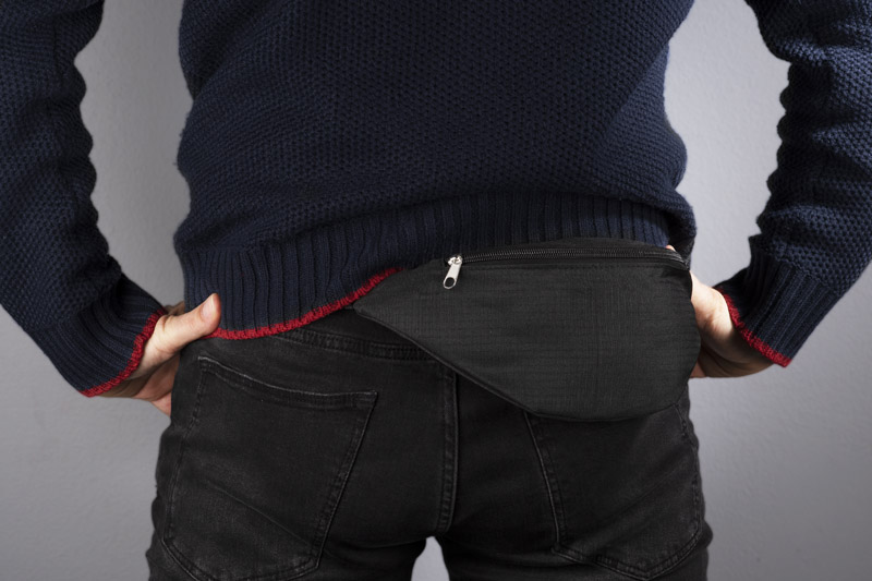 Torebka biodrowa BEGI P049183A