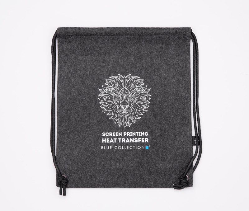 Worek filcowy rPET DENGY P056582A