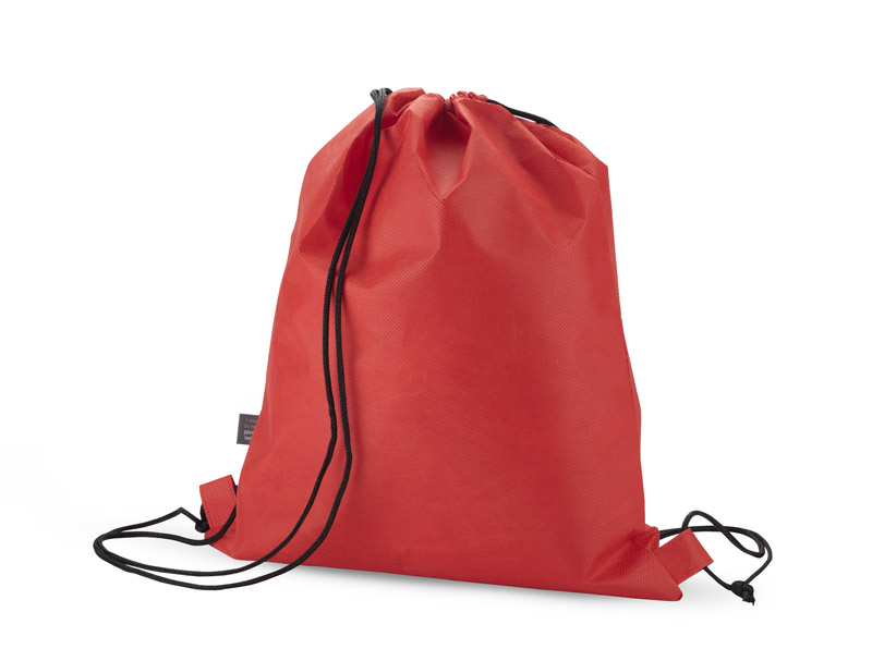 Worek rPET GARTY P056583A czerwony Worek rPET GARTY P056583A czerwony