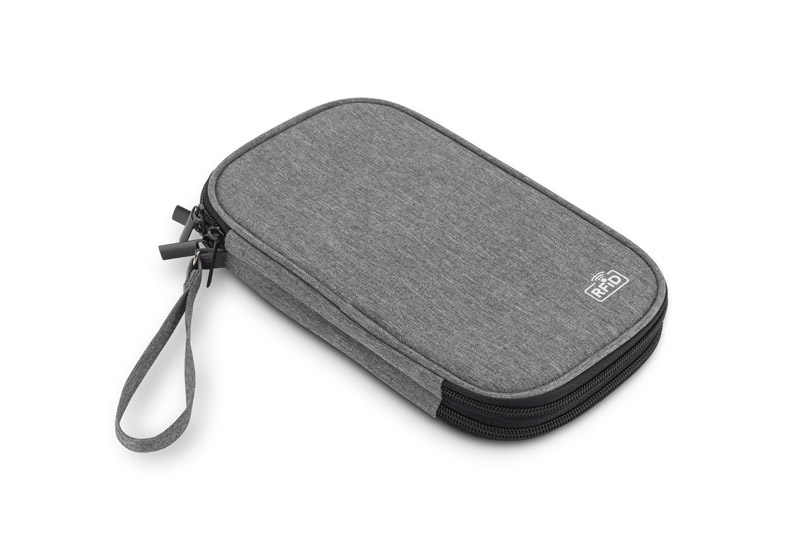 Organizer podróżny rPET CHILLGO, RFID P056598A AS-20707-14