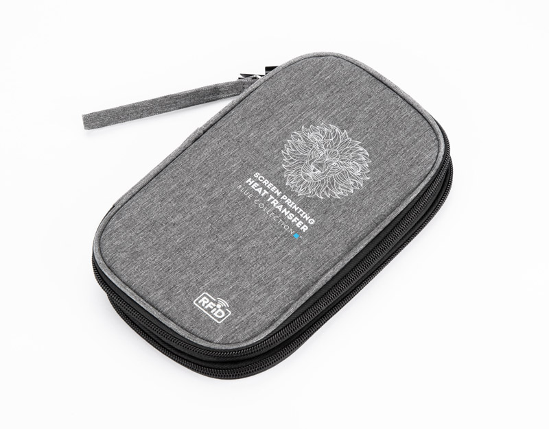 Portfel podróżny rPET CHILLGO, RFID P056598A