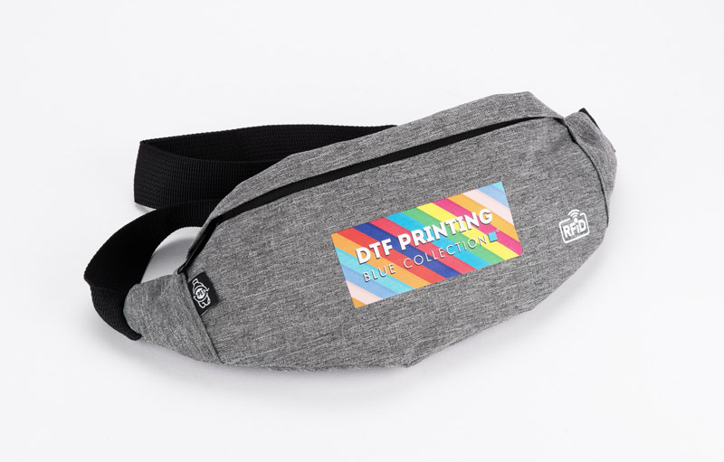 Torebka biodrowa rPET CHILLIX, RFID P056601A