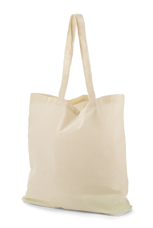 Torba składana na zakupy FLIN 120 g P093938A zielony jasny