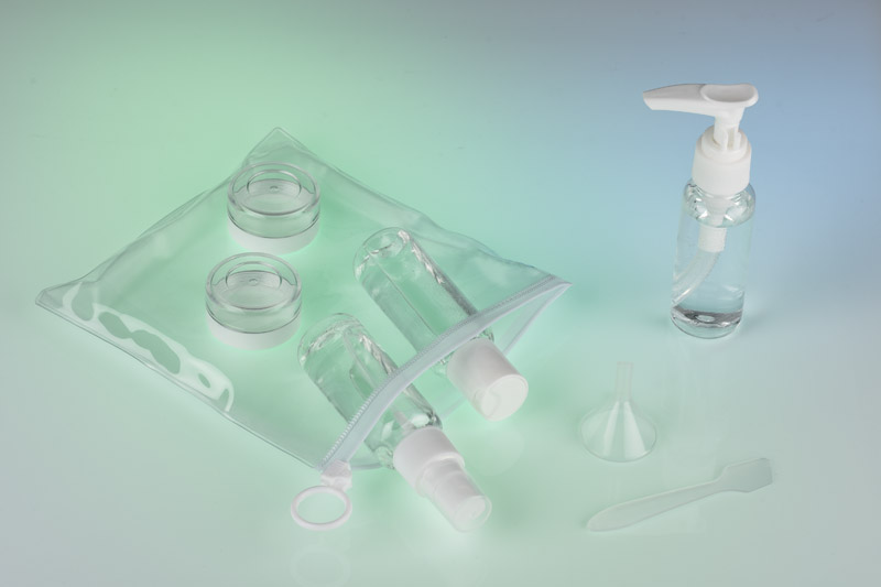 Zestaw pojemników podróżnych AIRO P084779A