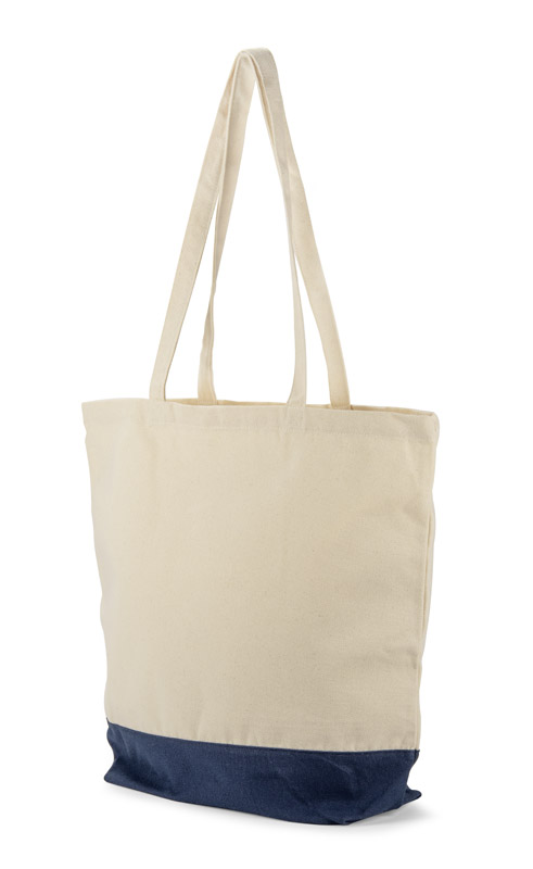 Torba bawełniana VIBO 340 g P101554A granatowy