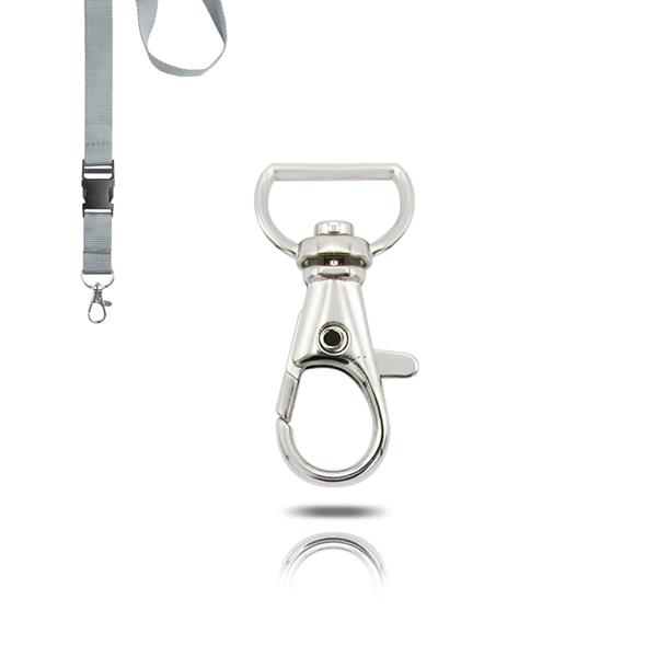 Metalowy karabinczyk 20mm / MOSQ P092683P