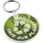 Tait łańcuch do kluczy z recyklingu w kształcie koła P075798C