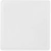 Kwadratowa podkładka Ellison wykonana z tworzywa sztucznego z papierową wkładką P097846C