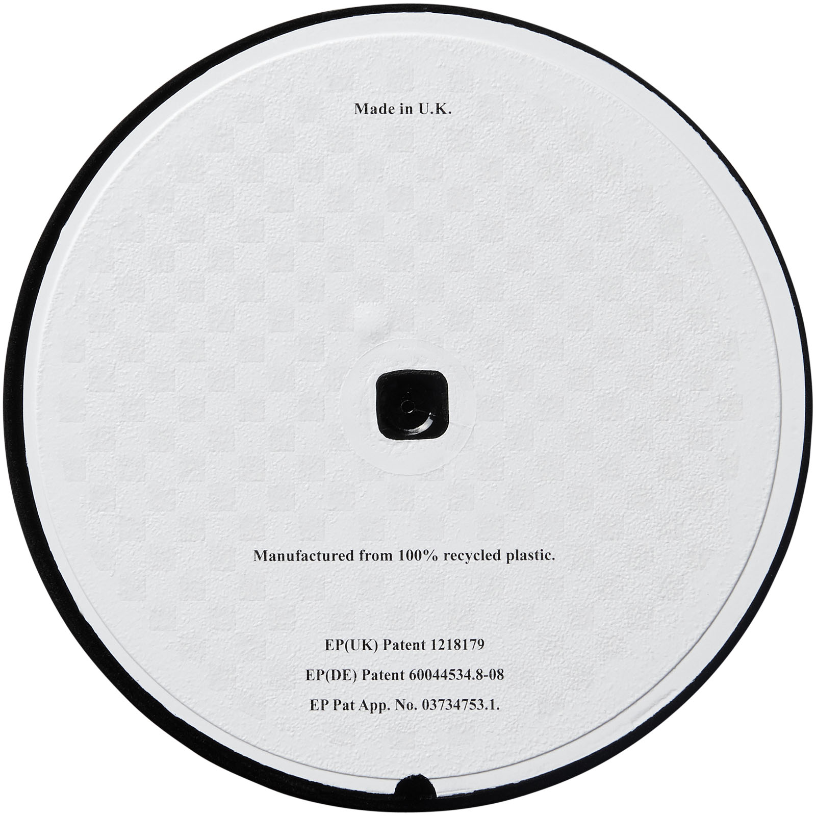 Podkładka okrągła Brite-Mat® z recyklingowanego materiału P069452C