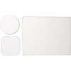 Podkładka pod mysz Brite-Mat® w zestawie z podkładkami pod kubek combo 1 P069456C 2 Podkładka pod mysz Brite-Mat® w zestawie z podkładkami pod kubek combo 1 P069456C